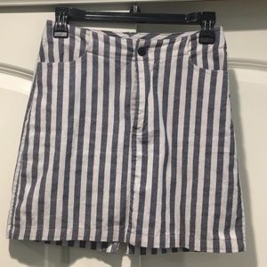 Brandy Melville striped skirt